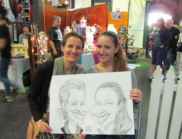 Perth Caricaturist